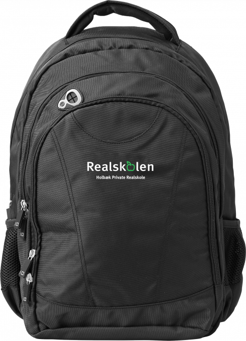 ID - Holbæk Realskole School Bag - Svart