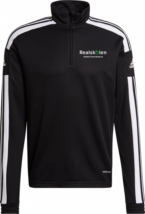 Adidas - Hrs Overdel With Half Zip Adult - Black & white